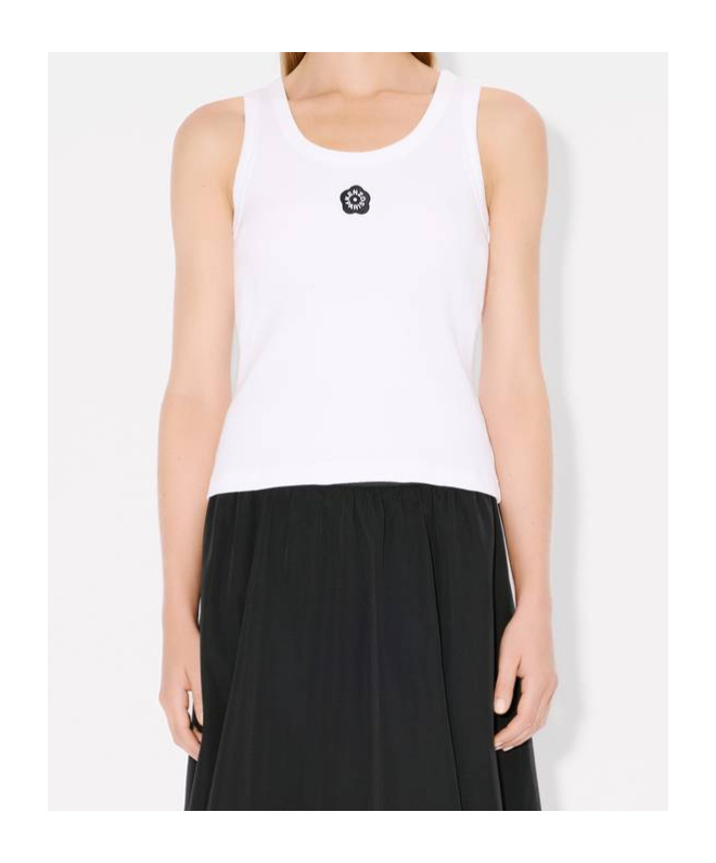 Kenzo Boke Flower 2.0 Tank Top In White