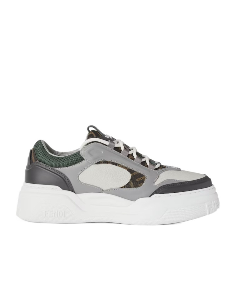 Fendi Force Trainers In Animal Print
