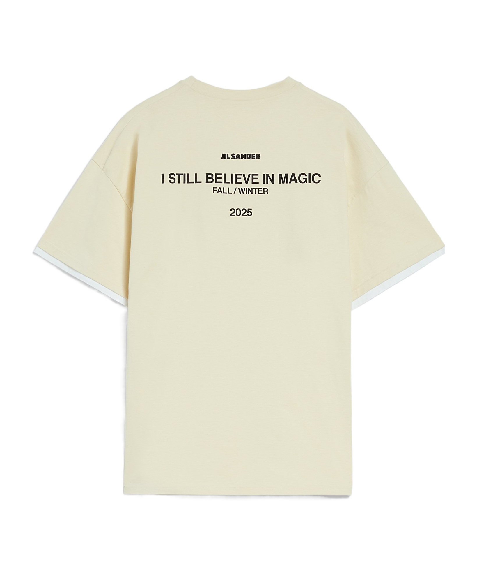 Jil Sander Cotton Crew-neck T-shirt