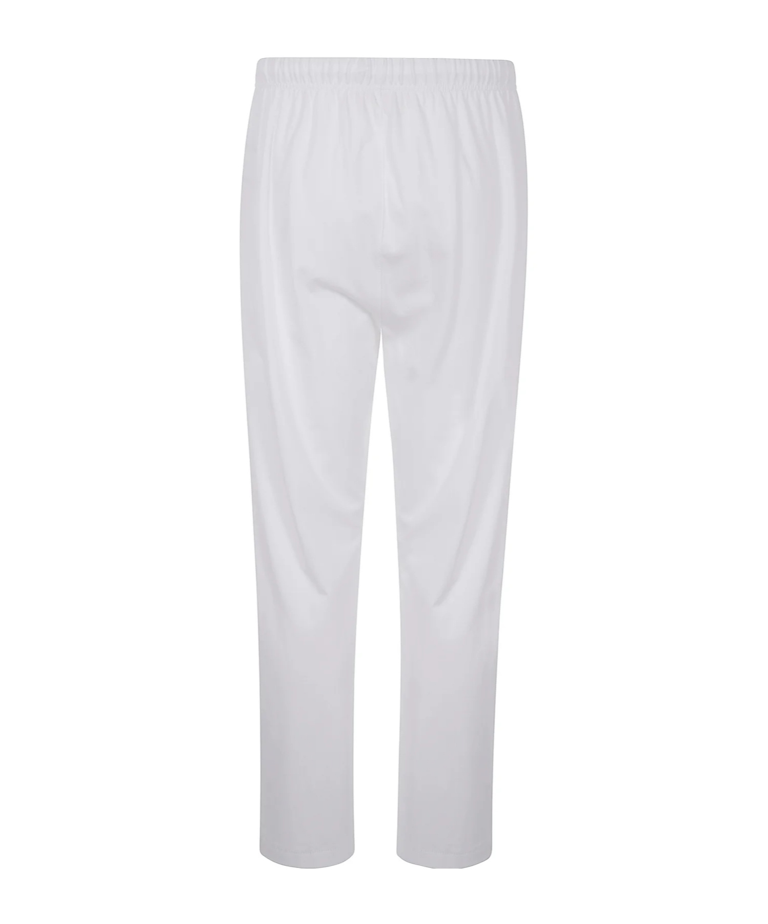 Essentials Emblem Patch Drawstring Sweatpants In White