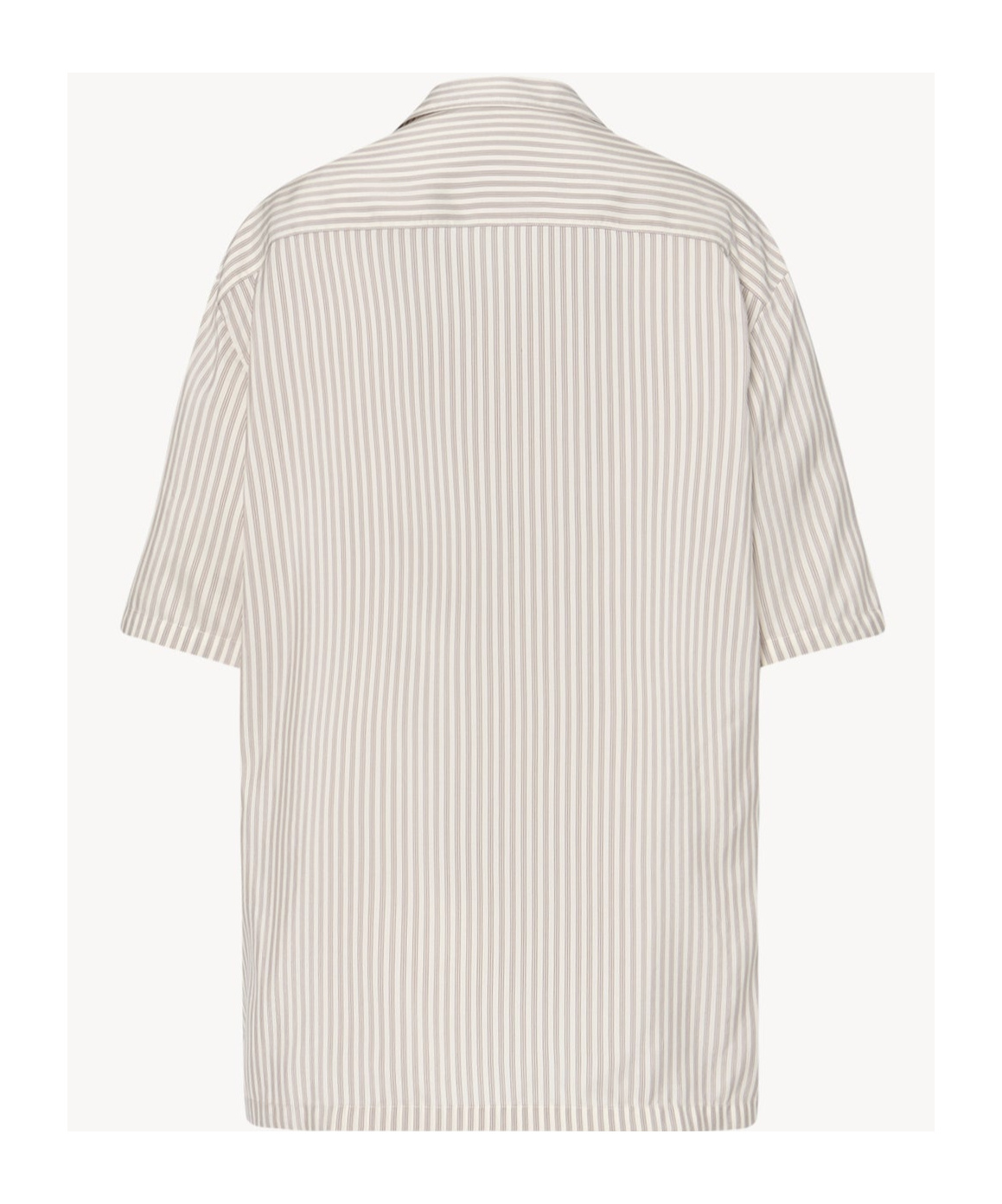 The Row Striped Short-sleeve Shirt