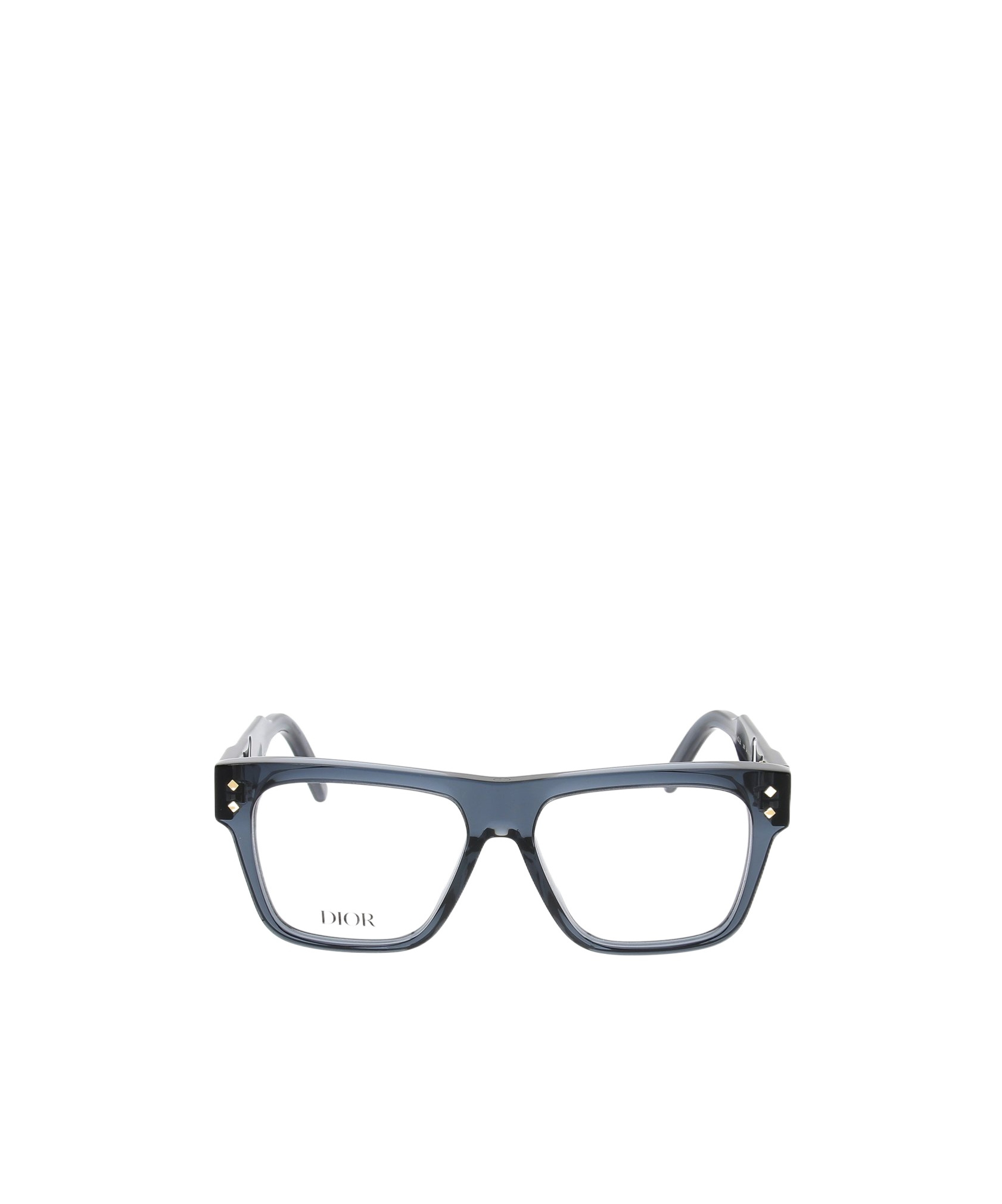 Dior Eyewear Square Frame Glasses In Blue