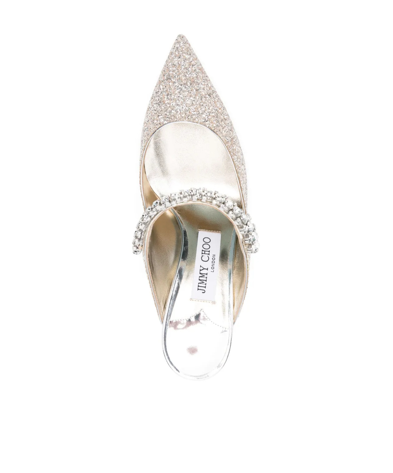 Jimmy Choo Mules Metallic