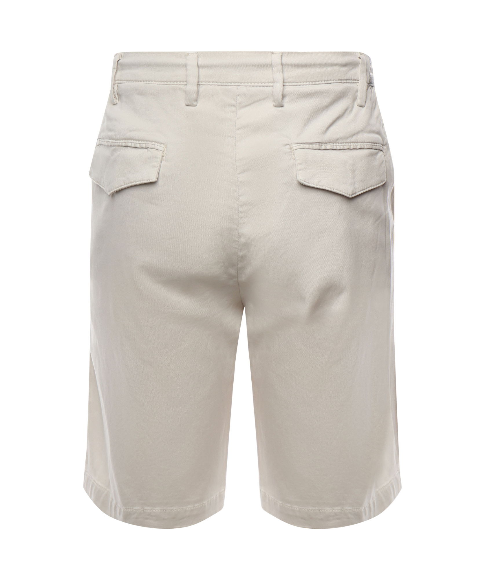 Shop Eleventy Drawstring-waist Shorts In White