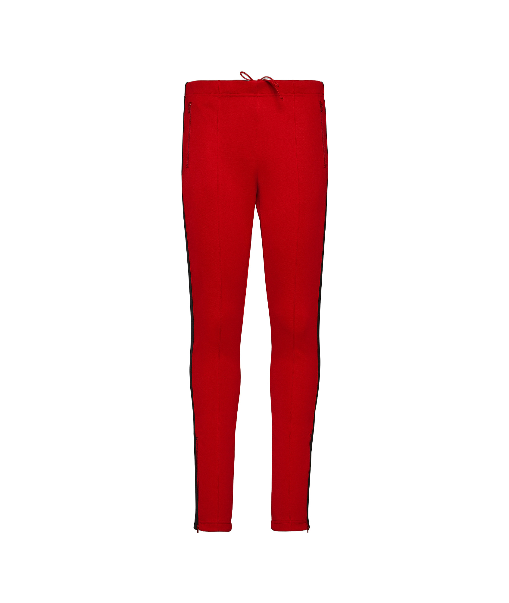 Maison Margiela Side-stripe Track Pants In Red