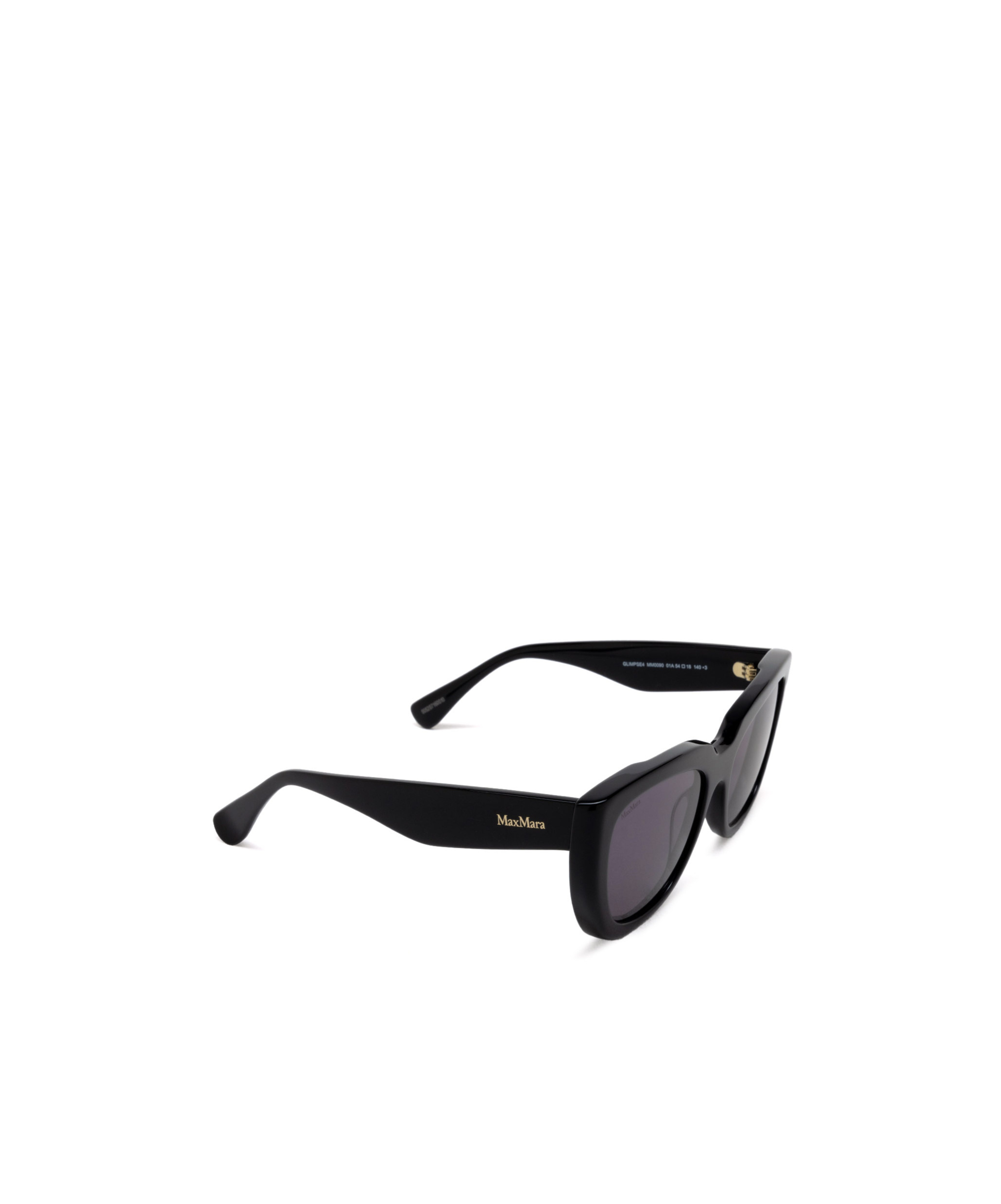 Max Mara Cat Eye Sunglasses In Black