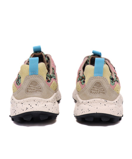 Flower Mountain Laced Sneakers In Multicolor