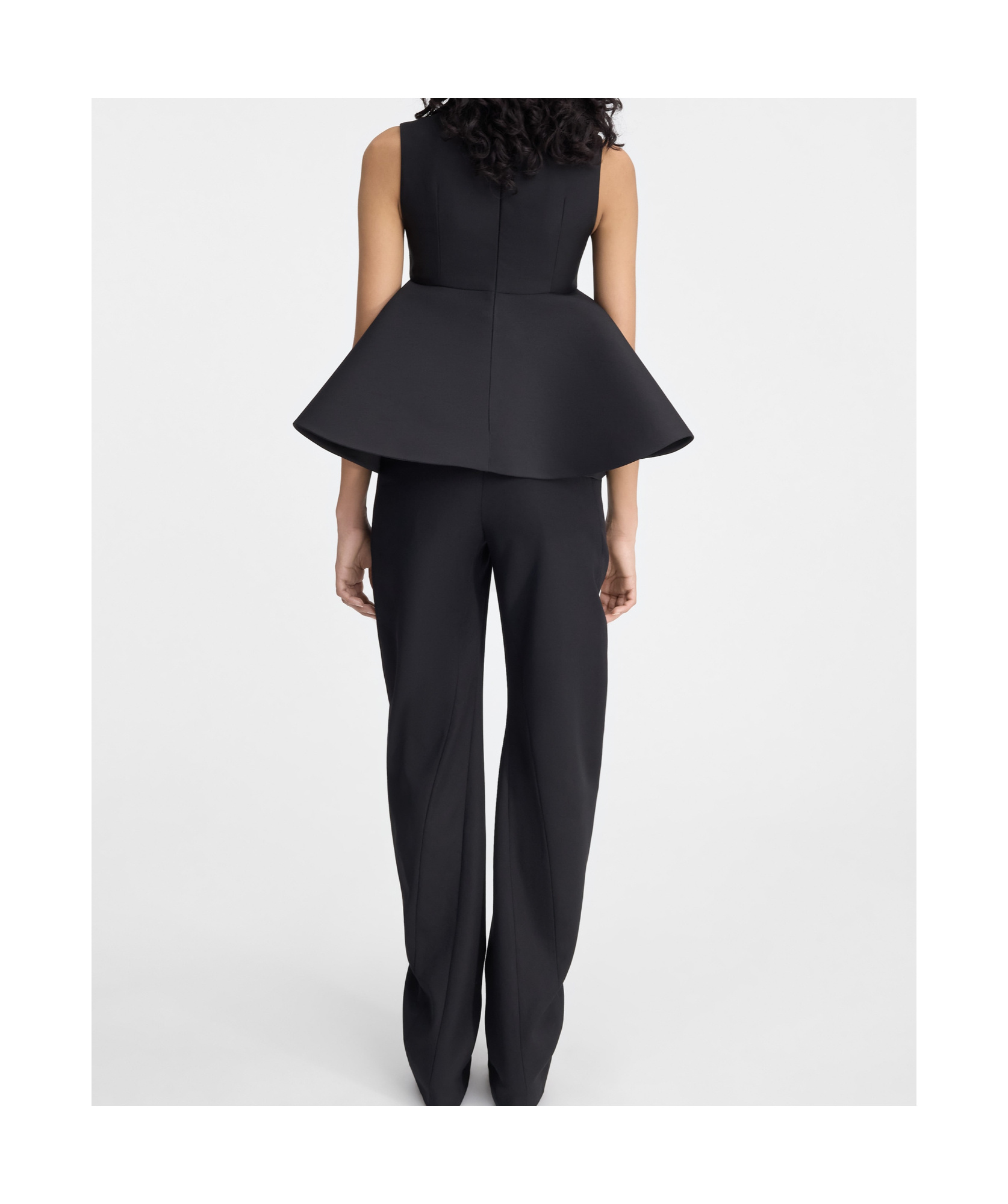 Shop Jacquemus Spalla Blouse In Black