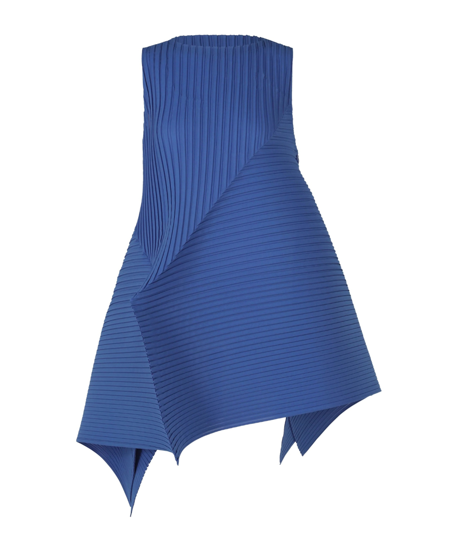 Issey Miyake Fold Pleats In Blue