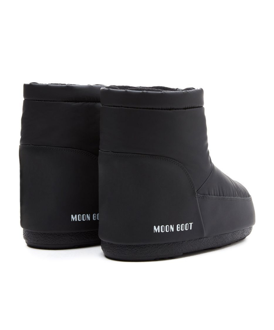 Moon Boot Icon Short Boots In Black