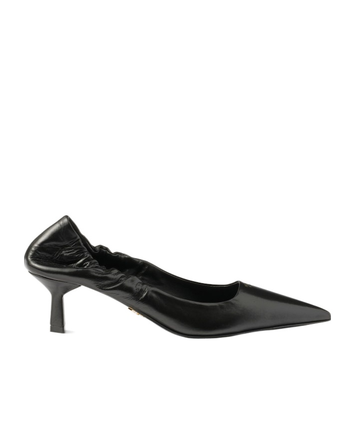 Prada With Heel Black In Black