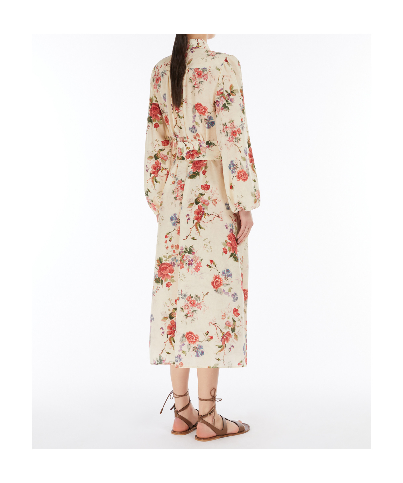 Shop Weekend Max Mara Shirt Dress In Nude