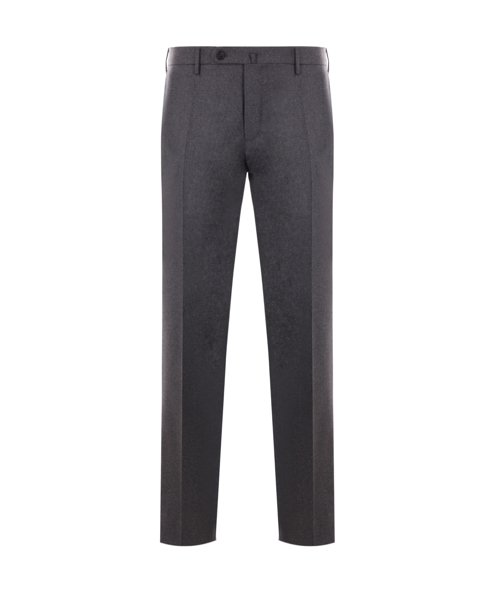 Incotex Tailored Wool Trousers In Black