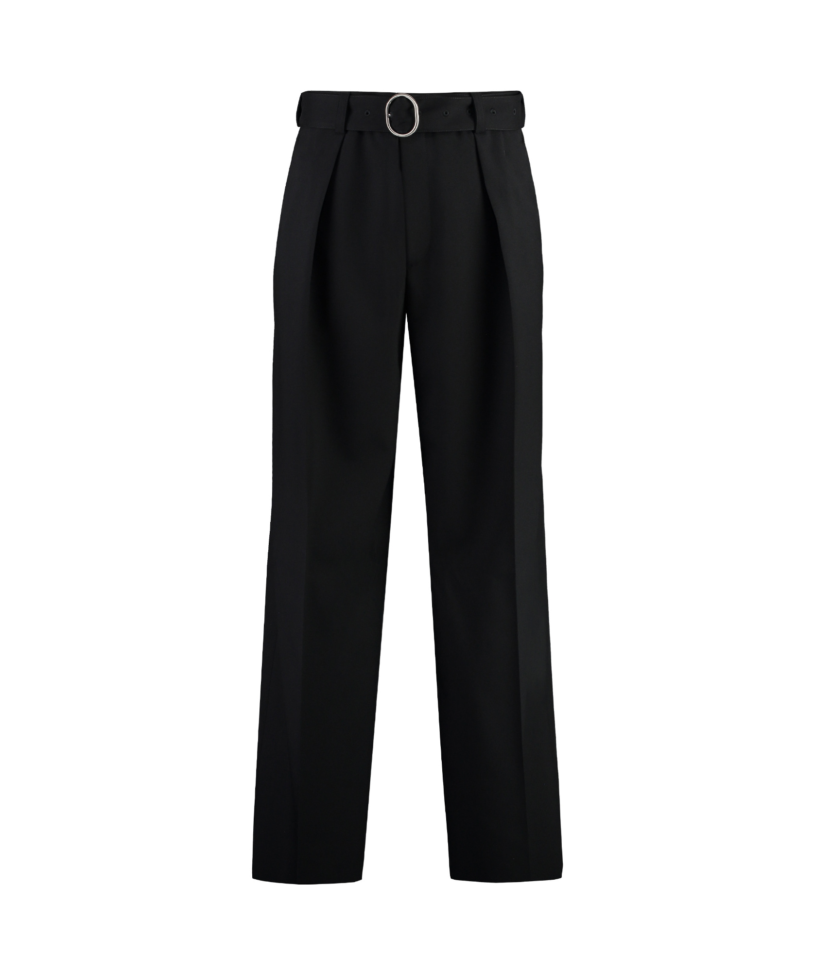 Jil Sander Men's Wool Trousers In Black
