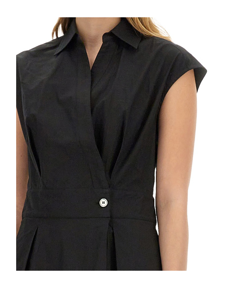 Apc A.p.c. "athena" Dress In Black