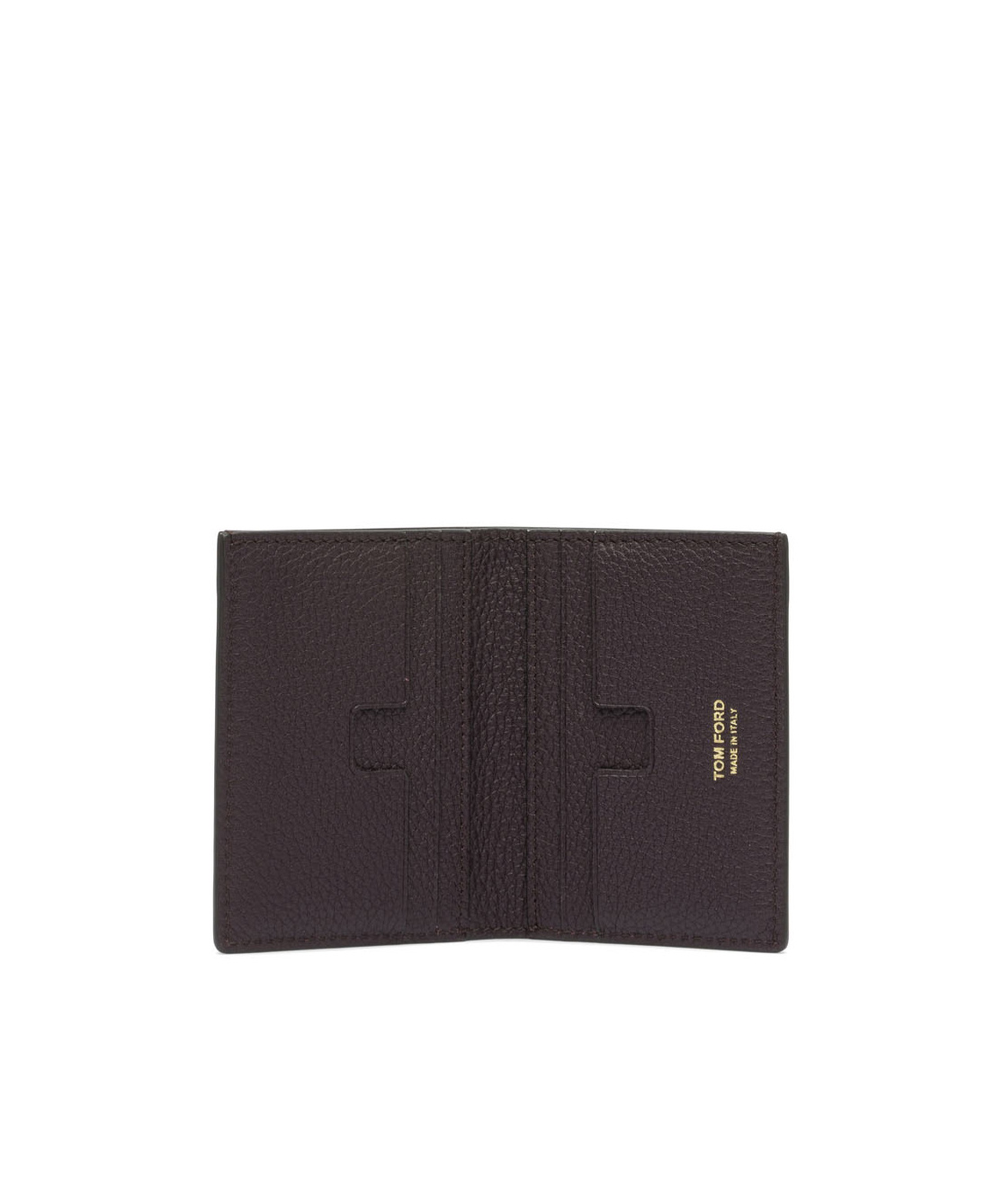 Tom Ford Folded Wallets And Cardholders In Brown