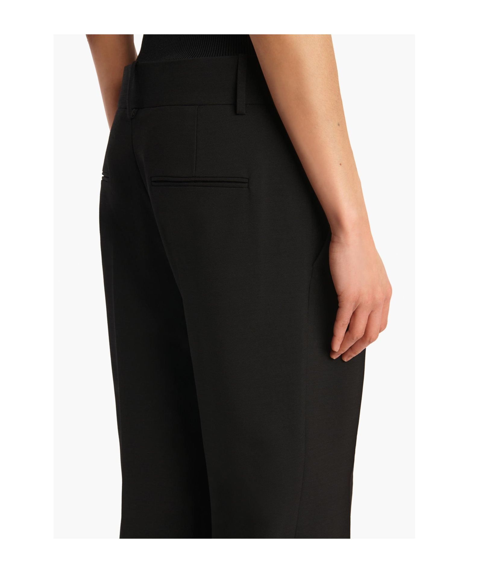 Khaite Cam Pant In Black