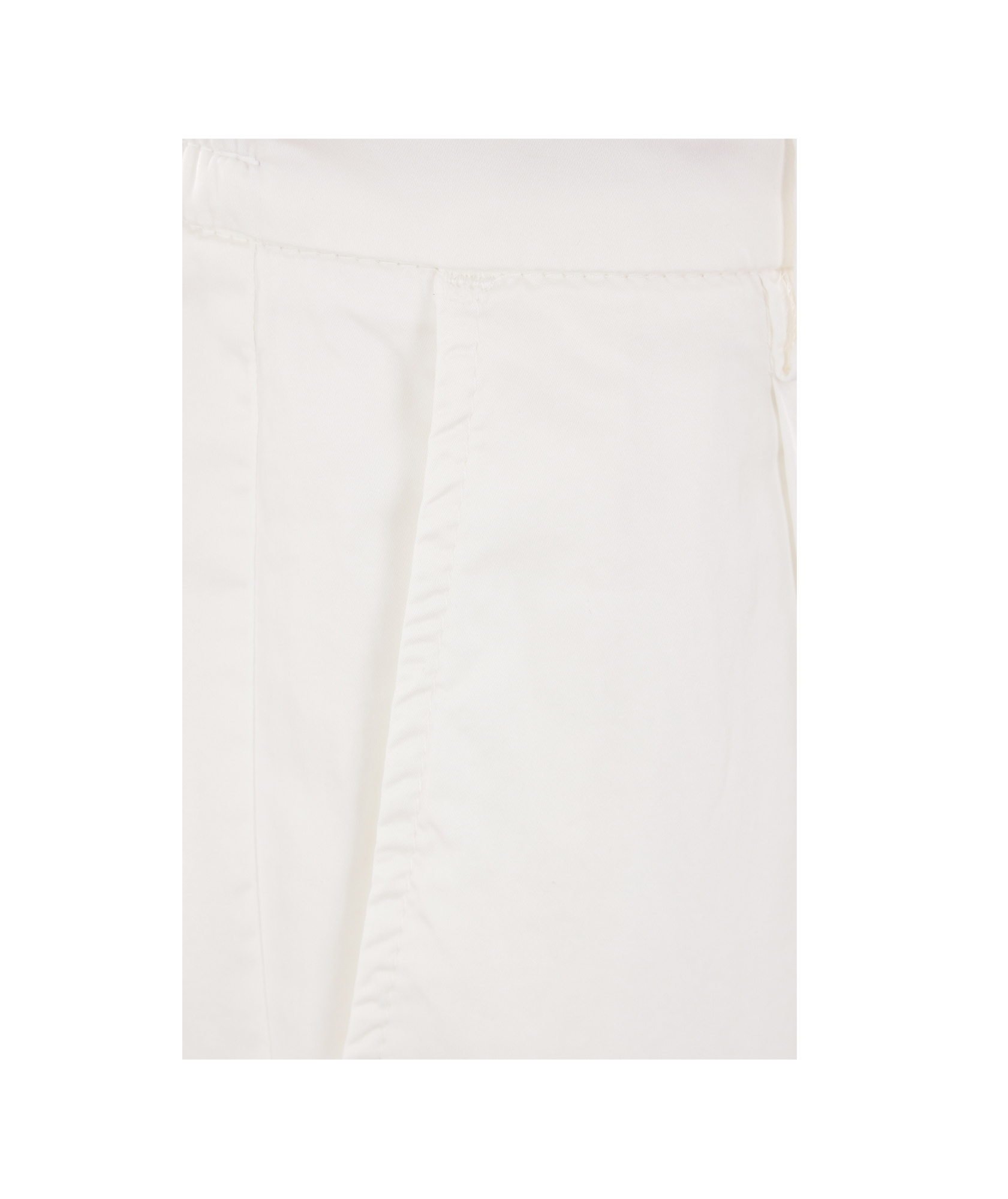 Eleventy Pantalone Jogger Bianco In White