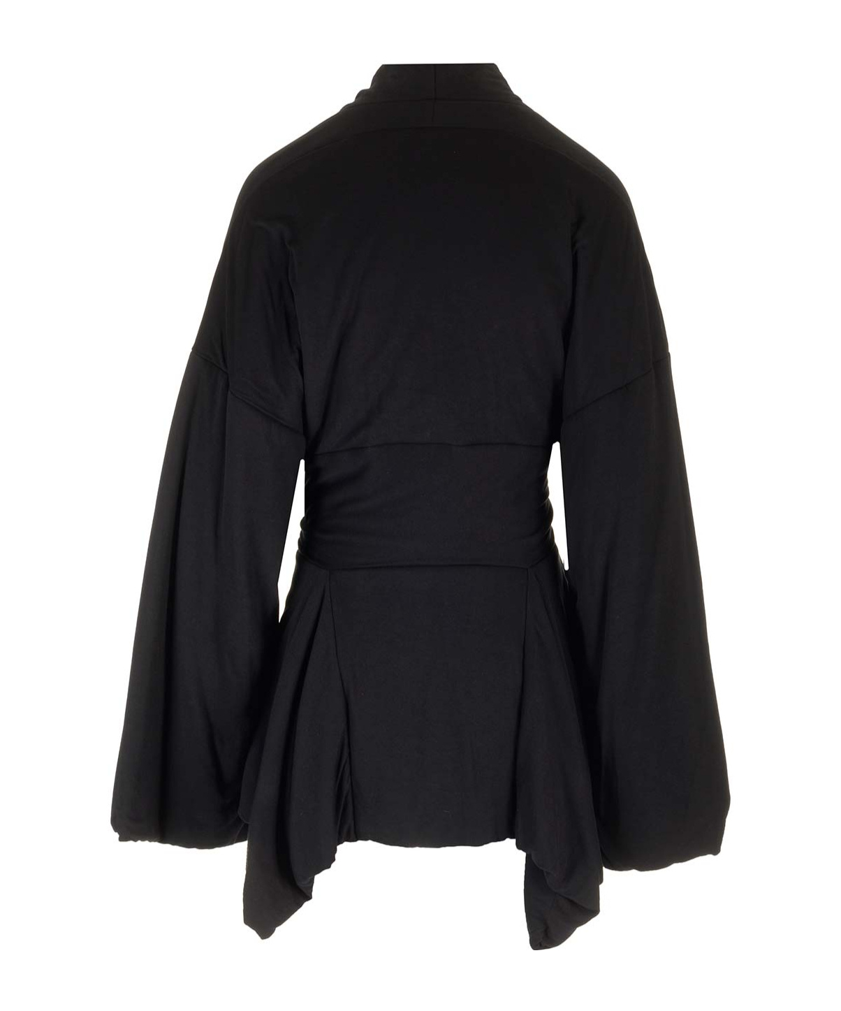 Rick Owens Tommy Wing Wrapped Jacket