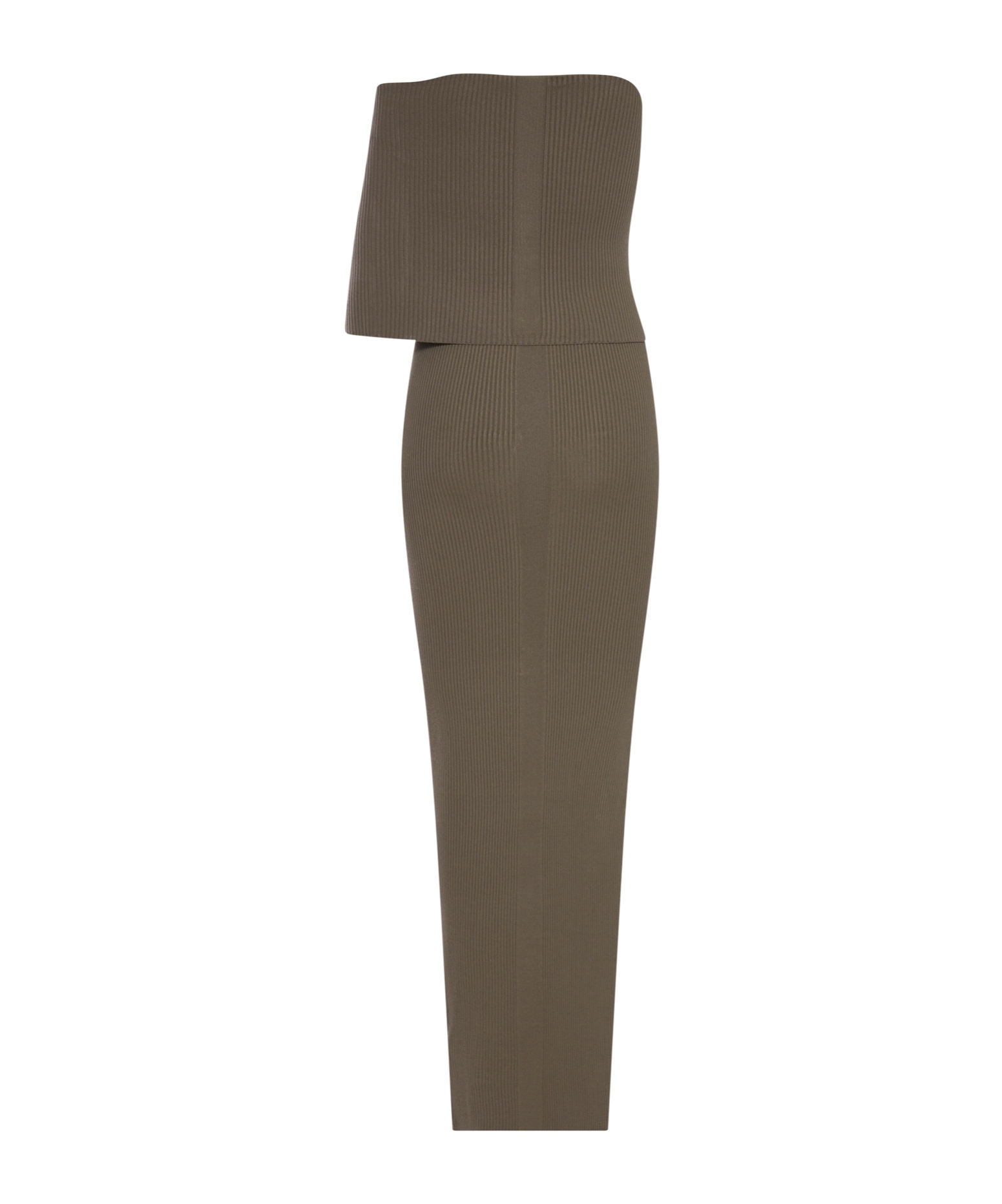 Rick Owens Women Athena Dress Long Dress In Brown