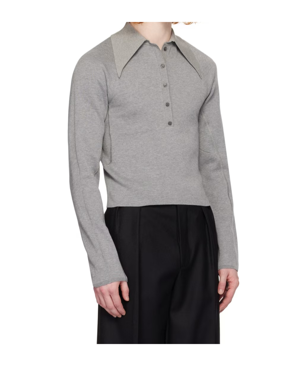 16arlington Long-sleeved Polo Shirt