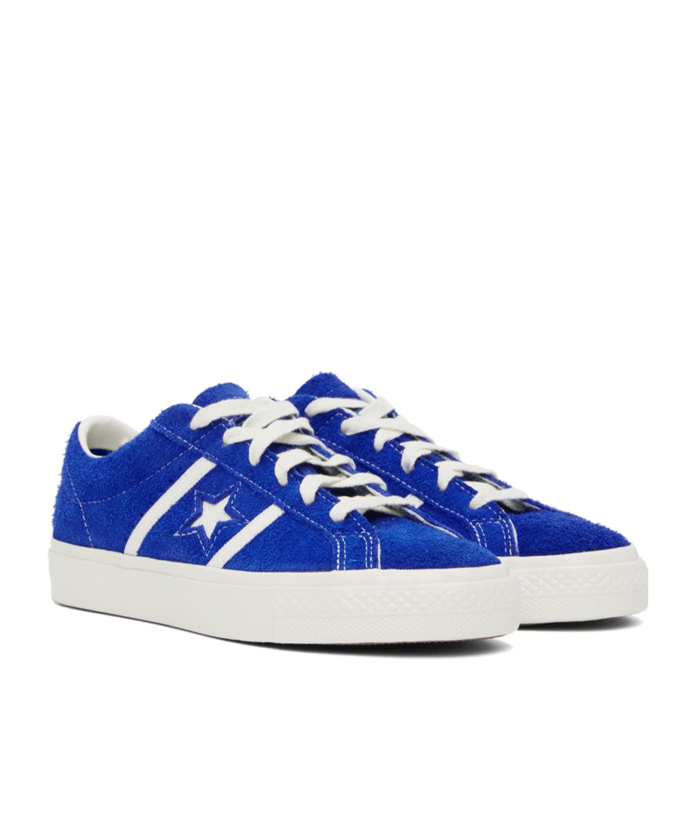 Converse One Star Academy Pro Suede Sneakers Blue