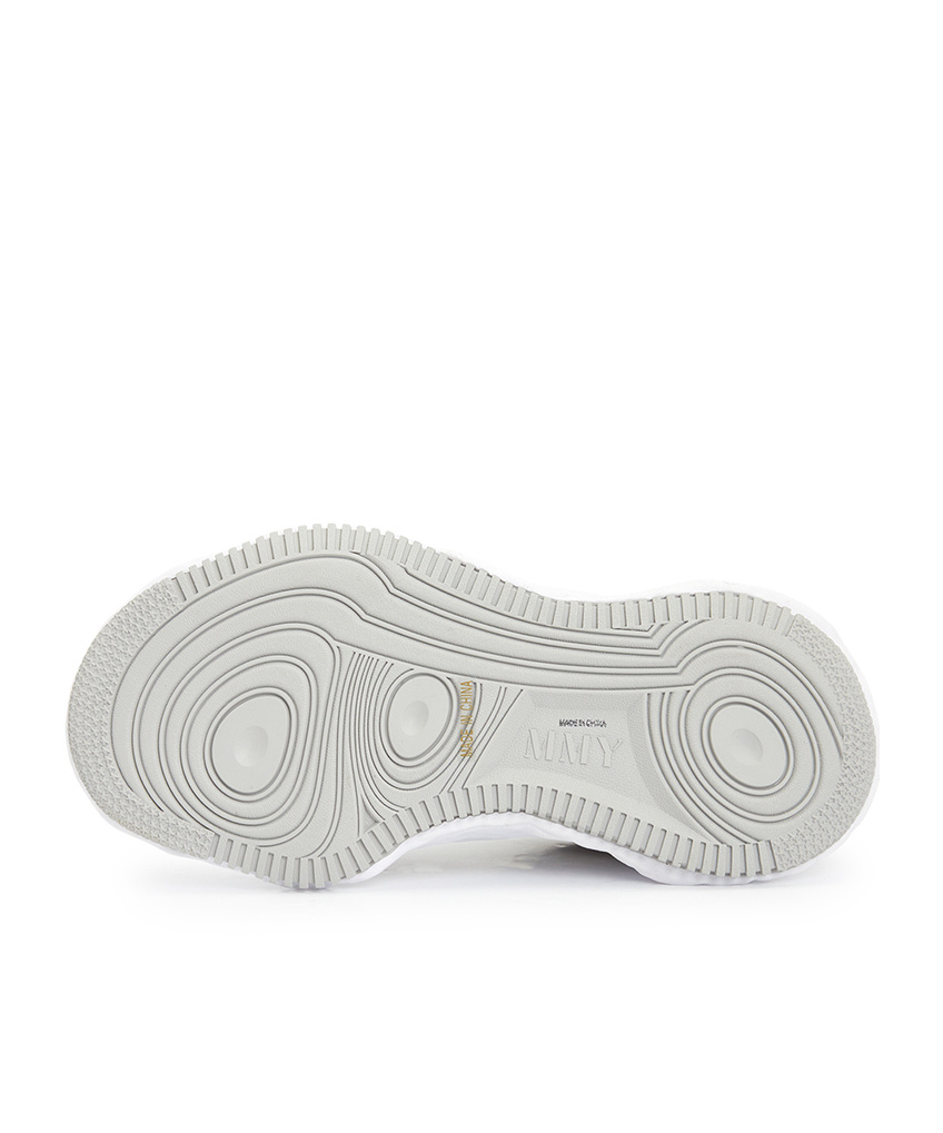 Miharayasuhiro Wayne Original Sole Sneakers In Cloud Gray