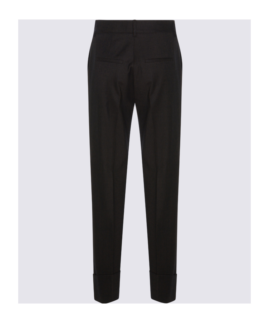 Antonelli Straight-leg Casual Pants In Black
