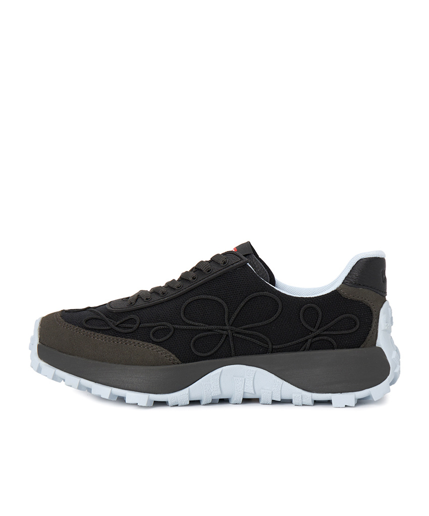 Camper Laced Sneakers In Black