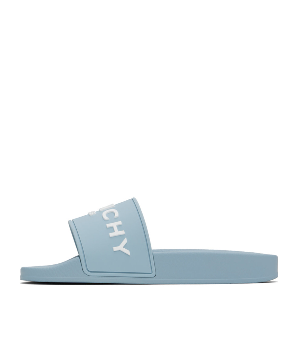 GIVENCHY LOGO SLIPPERS