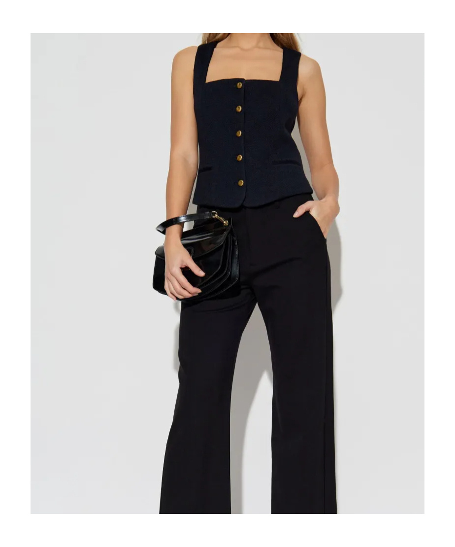 Rag & Bone Mariana Waistcoat In Blue
