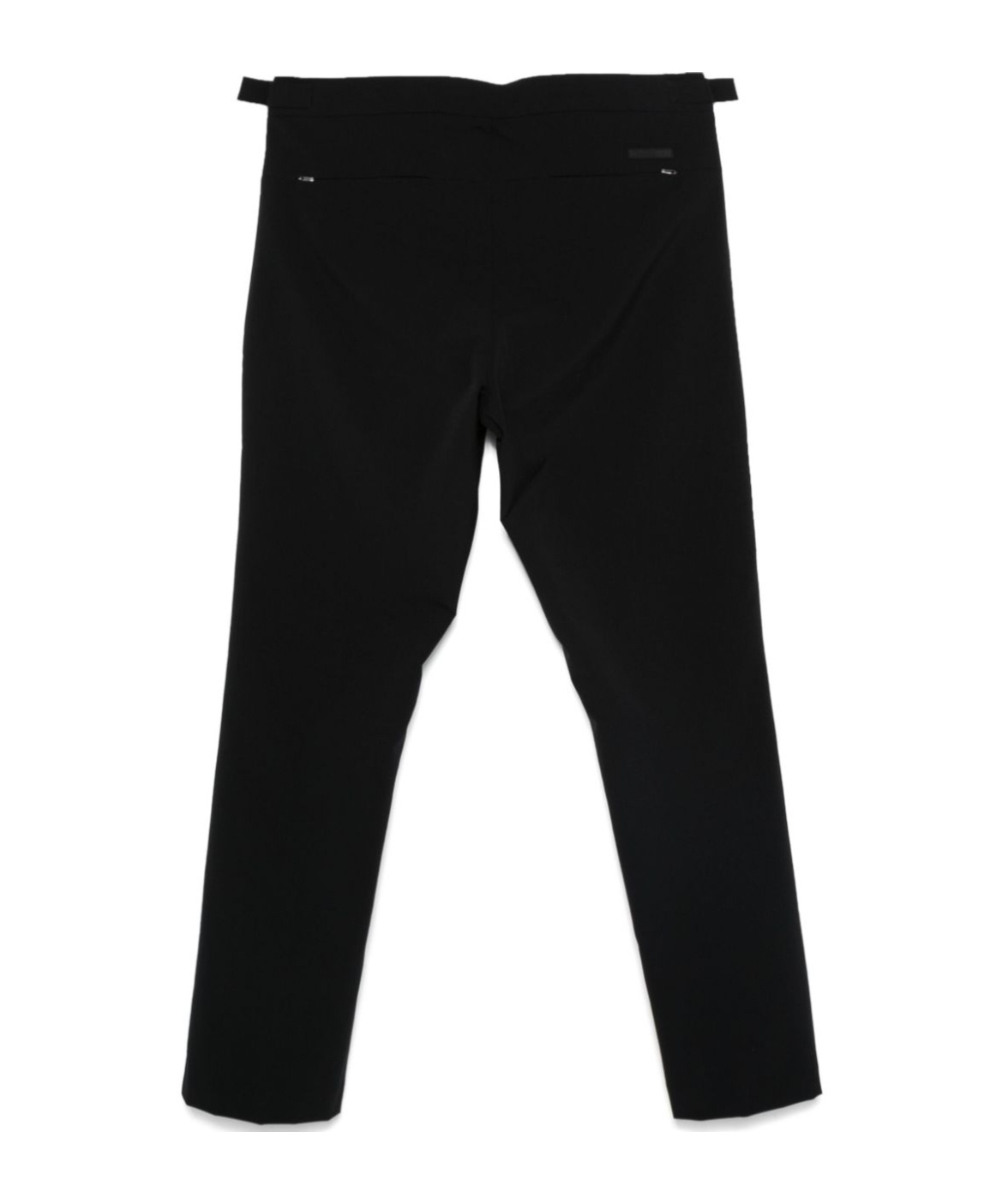 Michael Kors Woven Trousers In Black