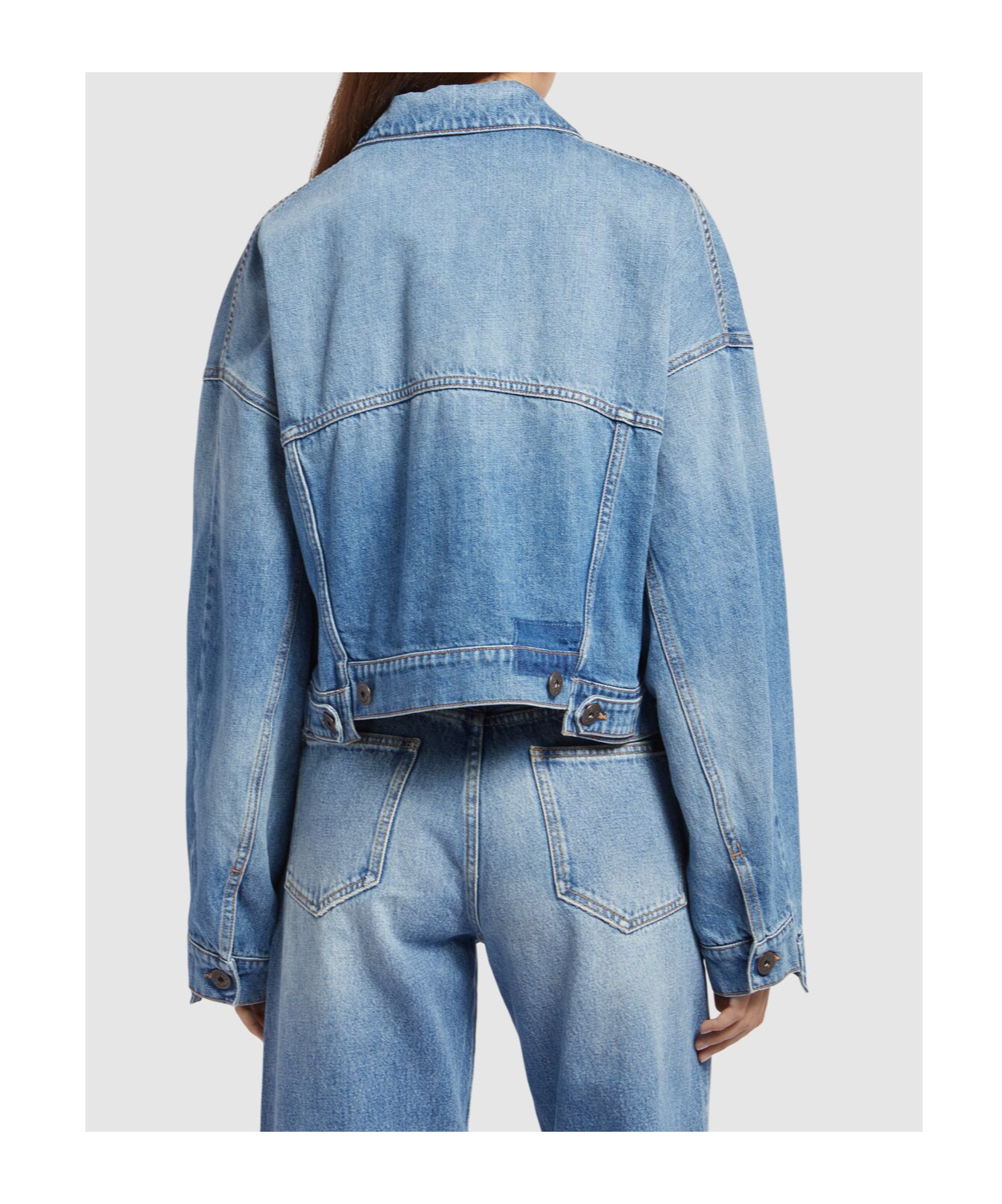 WEEKEND MAX MARA LONG-SLEEVED DENIM JACKET