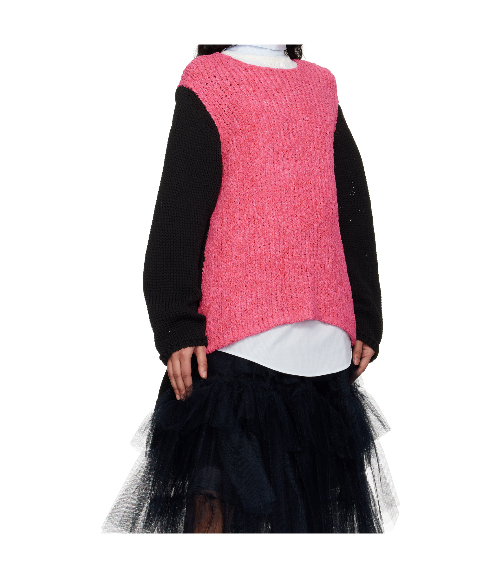 COMME DES GARÇONS CREWNECK SWEATER