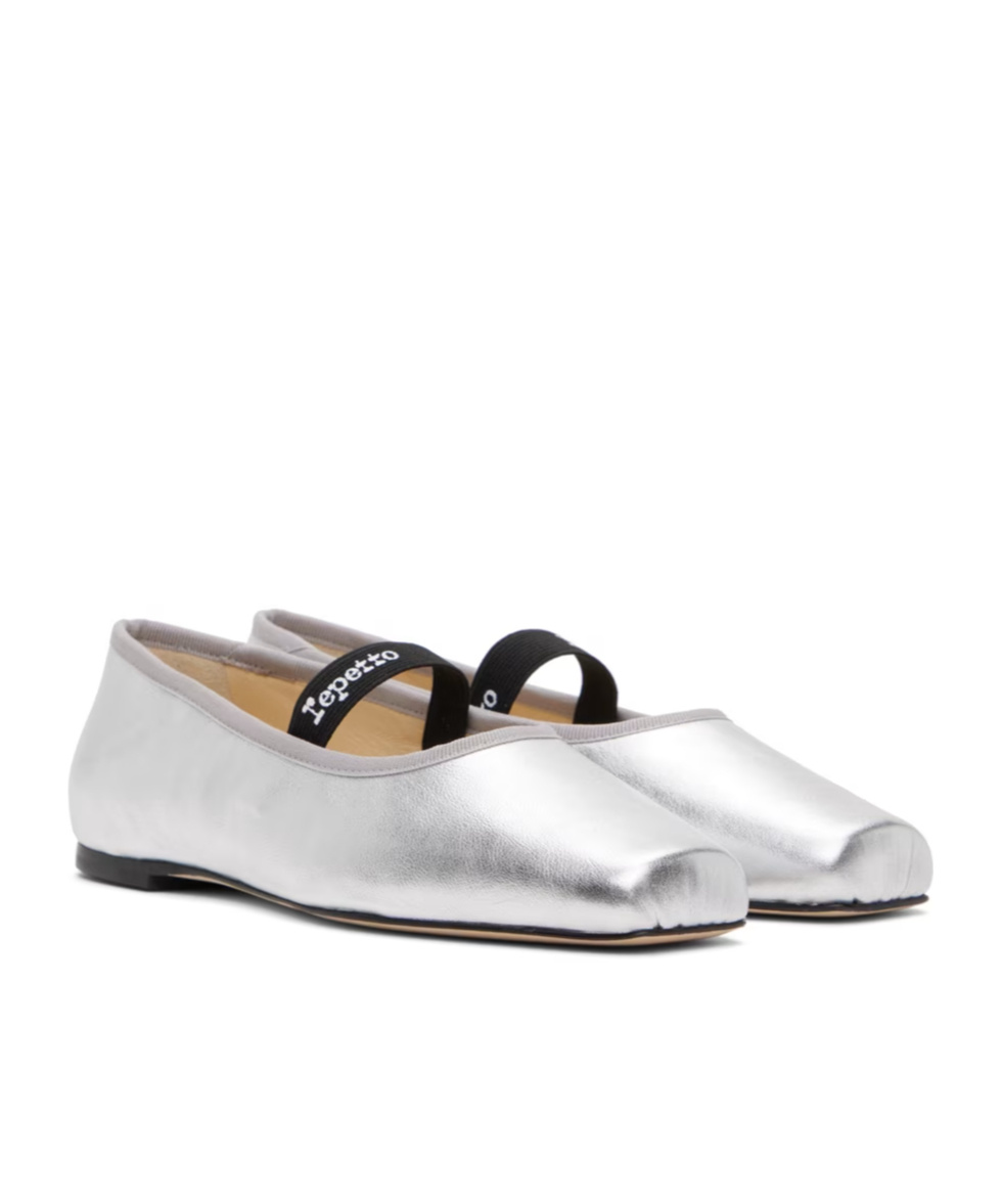 Repetto Lisbeth Ballet Flats In White