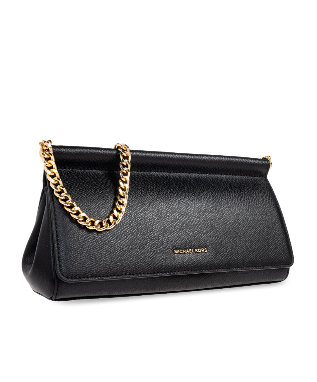 Michael Michael Kors Chain Handbag In Black