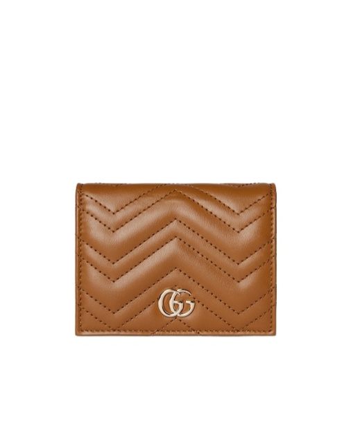 Shop Gucci Gg Marmont Mini Wallet