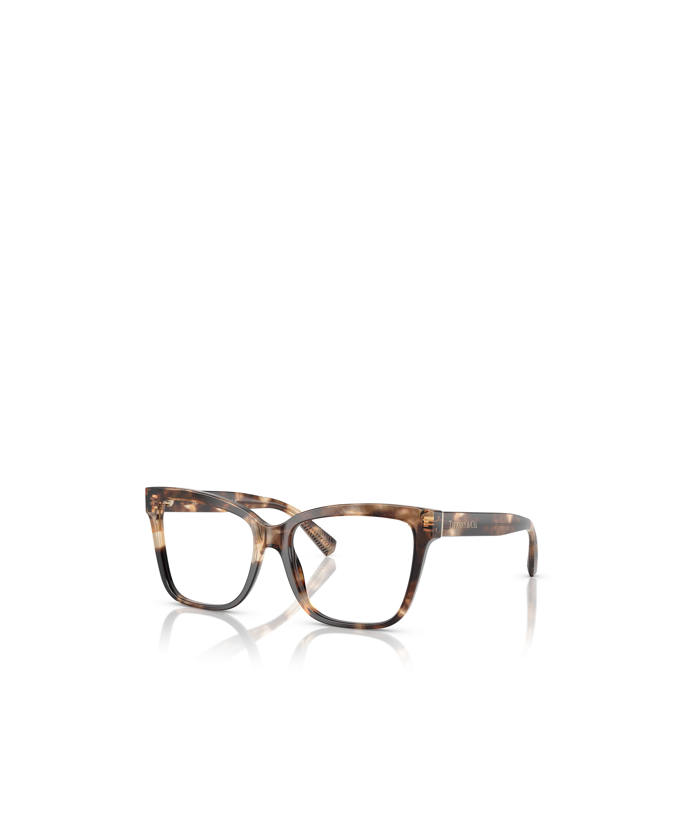 Tiffany & Co Full-frame Flat Mirror In Brown