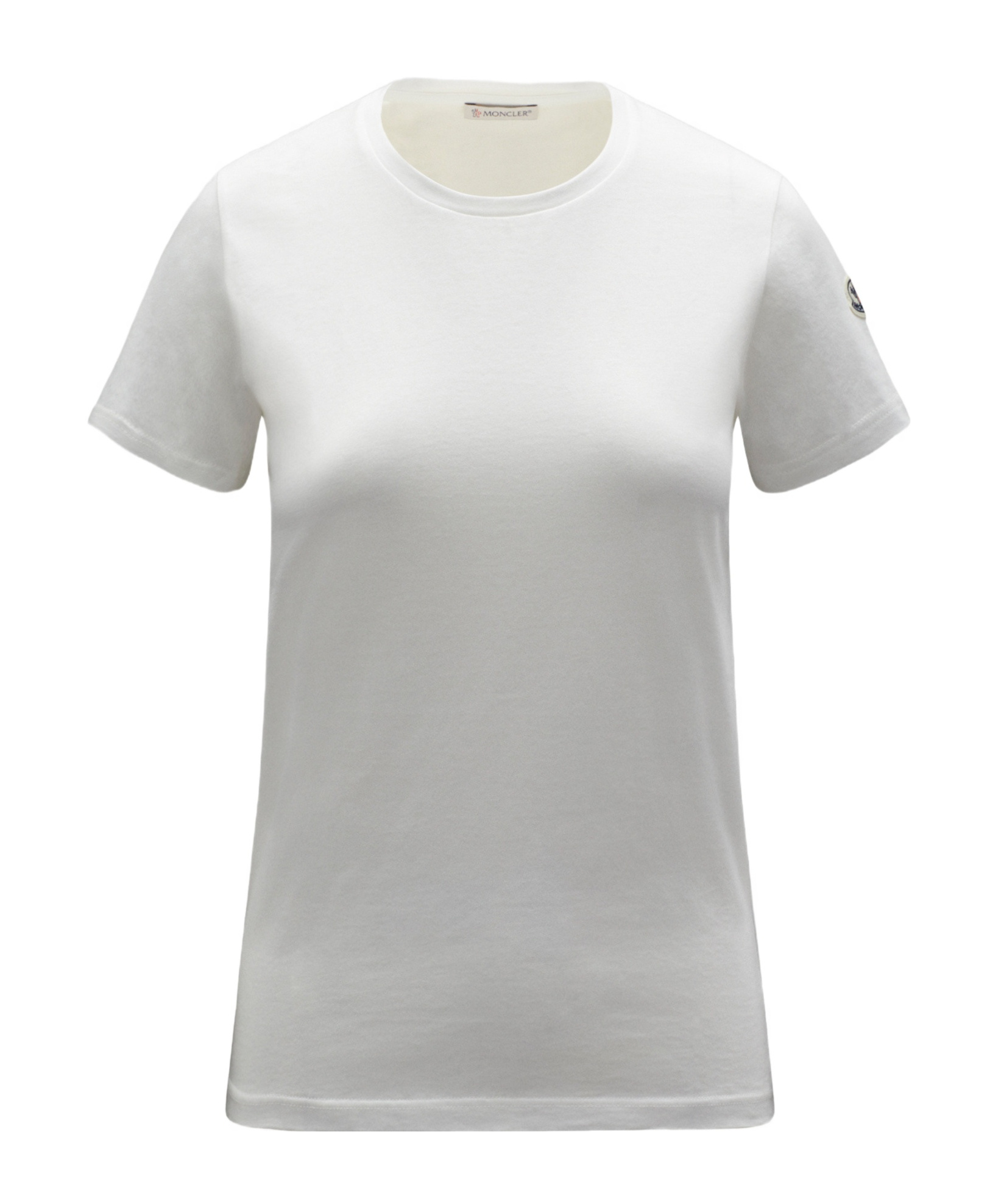 Moncler Tshirt Man In White