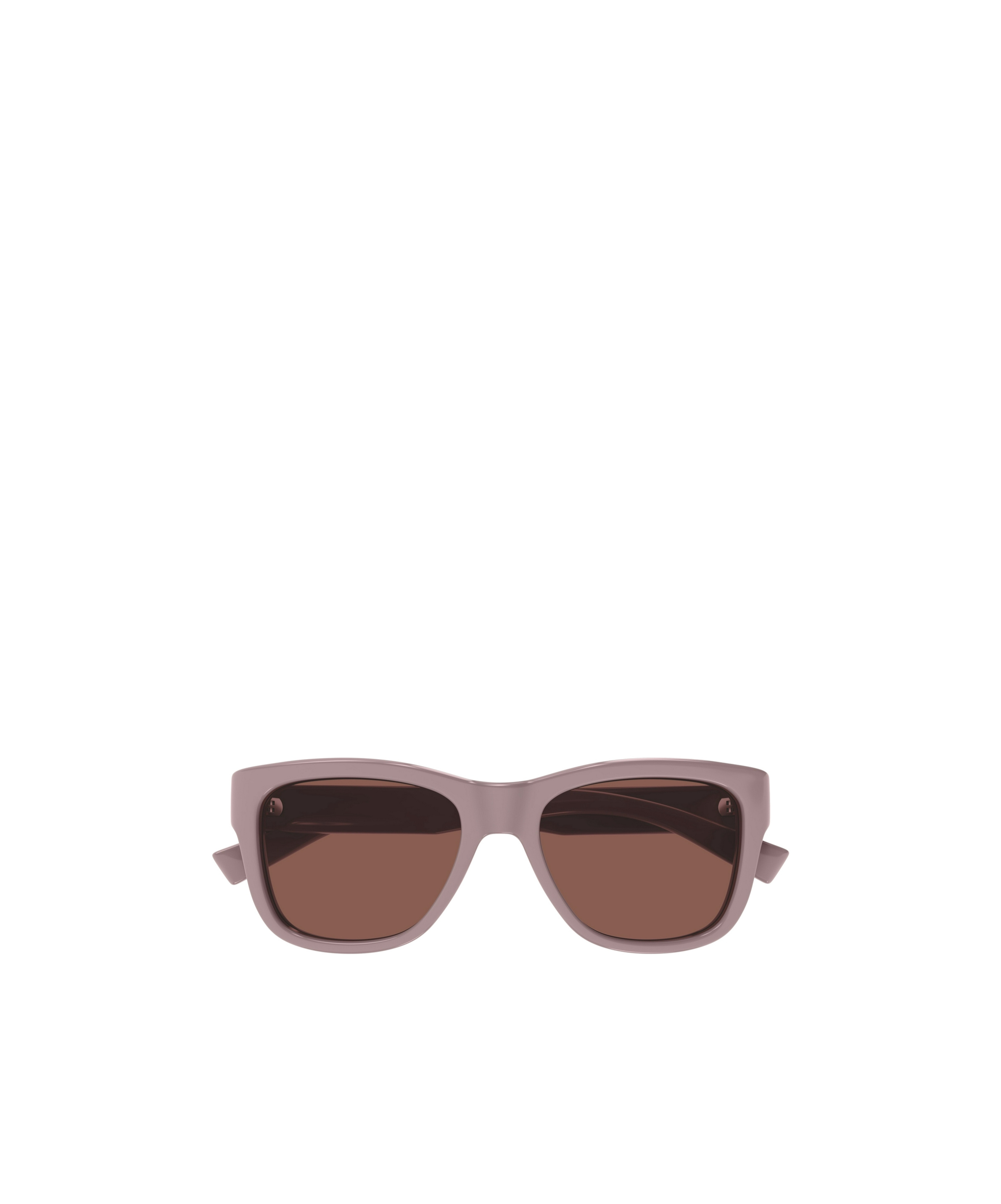 Saint Laurent Eyewear Butterfly Frame Sunglasses In Multicolor