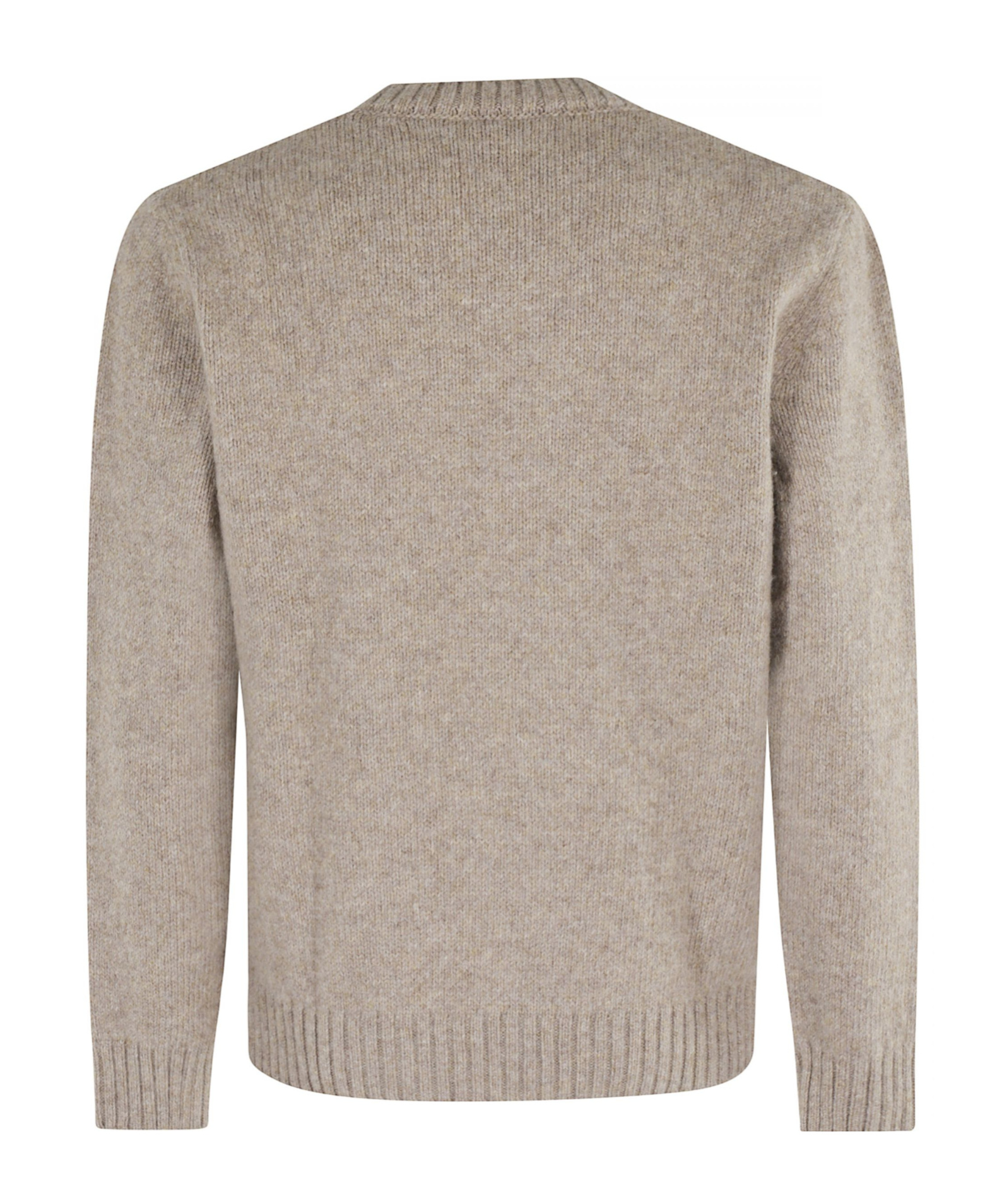 Eleventy Classic Crew Neck Long-sleeve Sweater In Multi