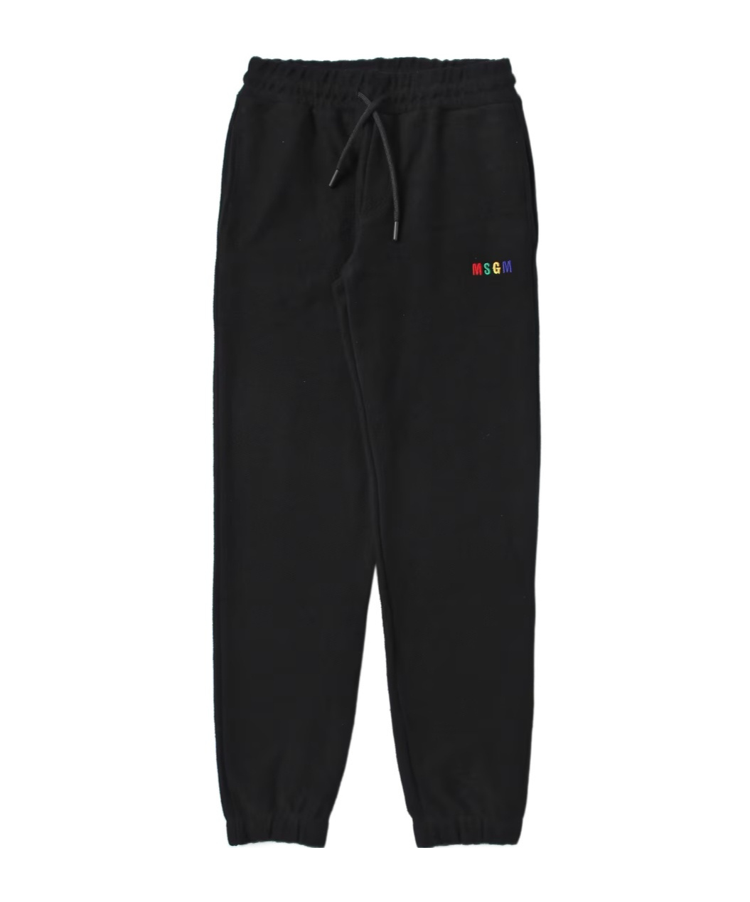 MSGM DRAWSTRING WAISTLINE SWEATPANTS