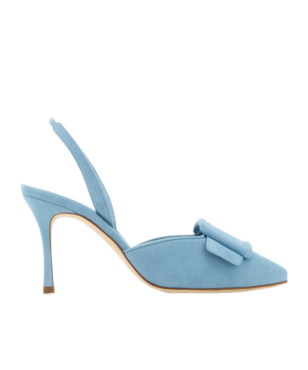 Manolo Blahnik Maysli Slingback Pumps