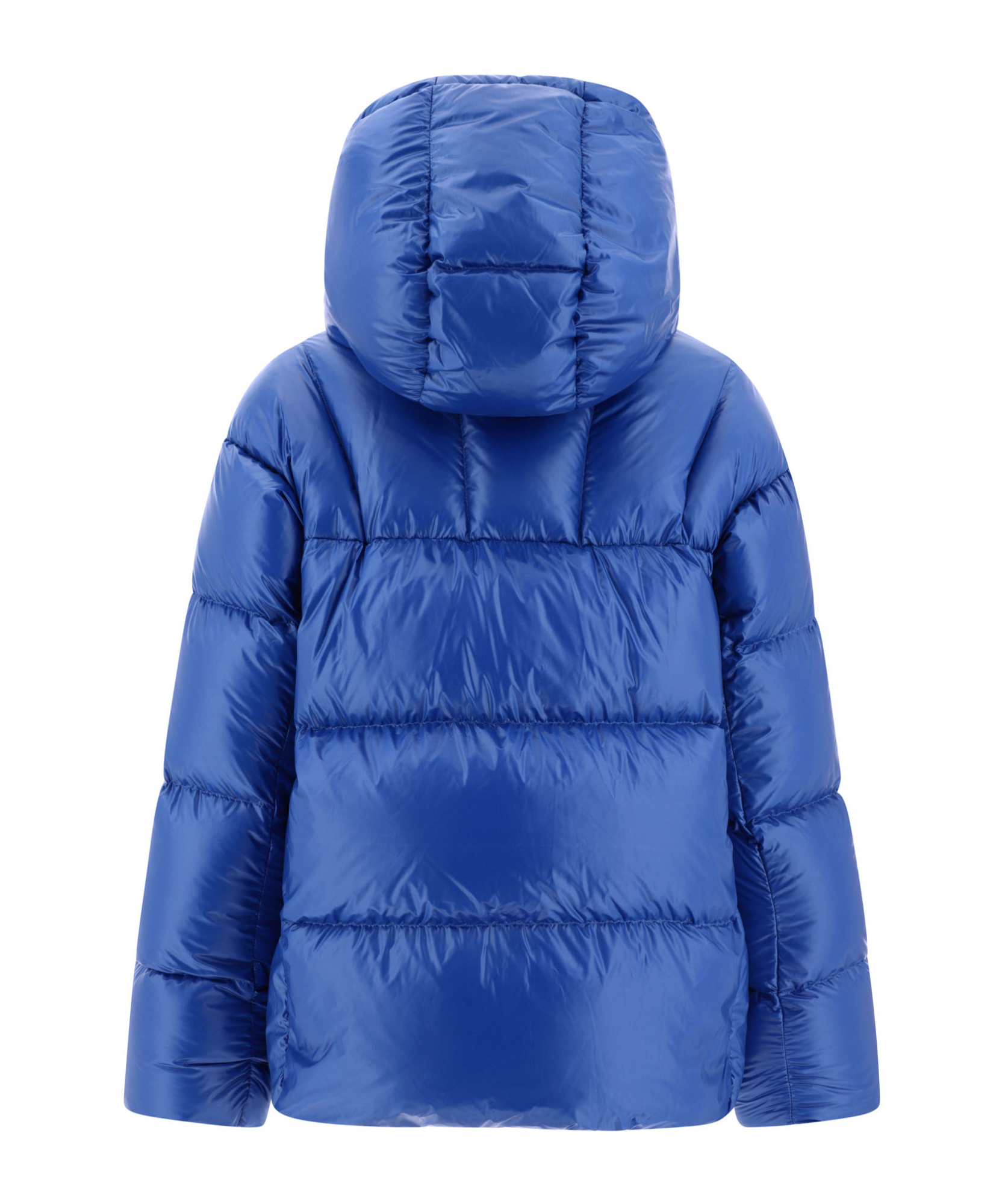 Aspesi Hooded Quilted Jacket Elasticated Cuffs