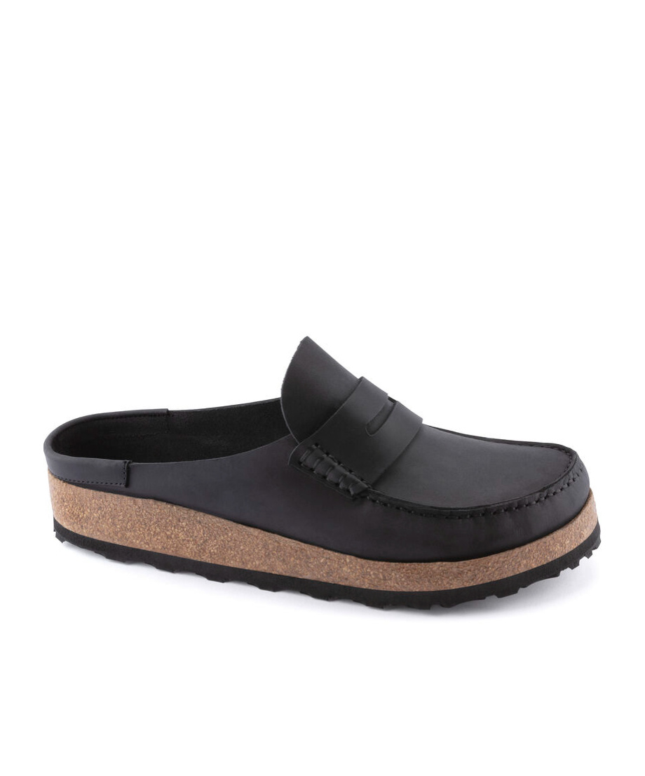 Birkenstock Mules Naples Habana In Black