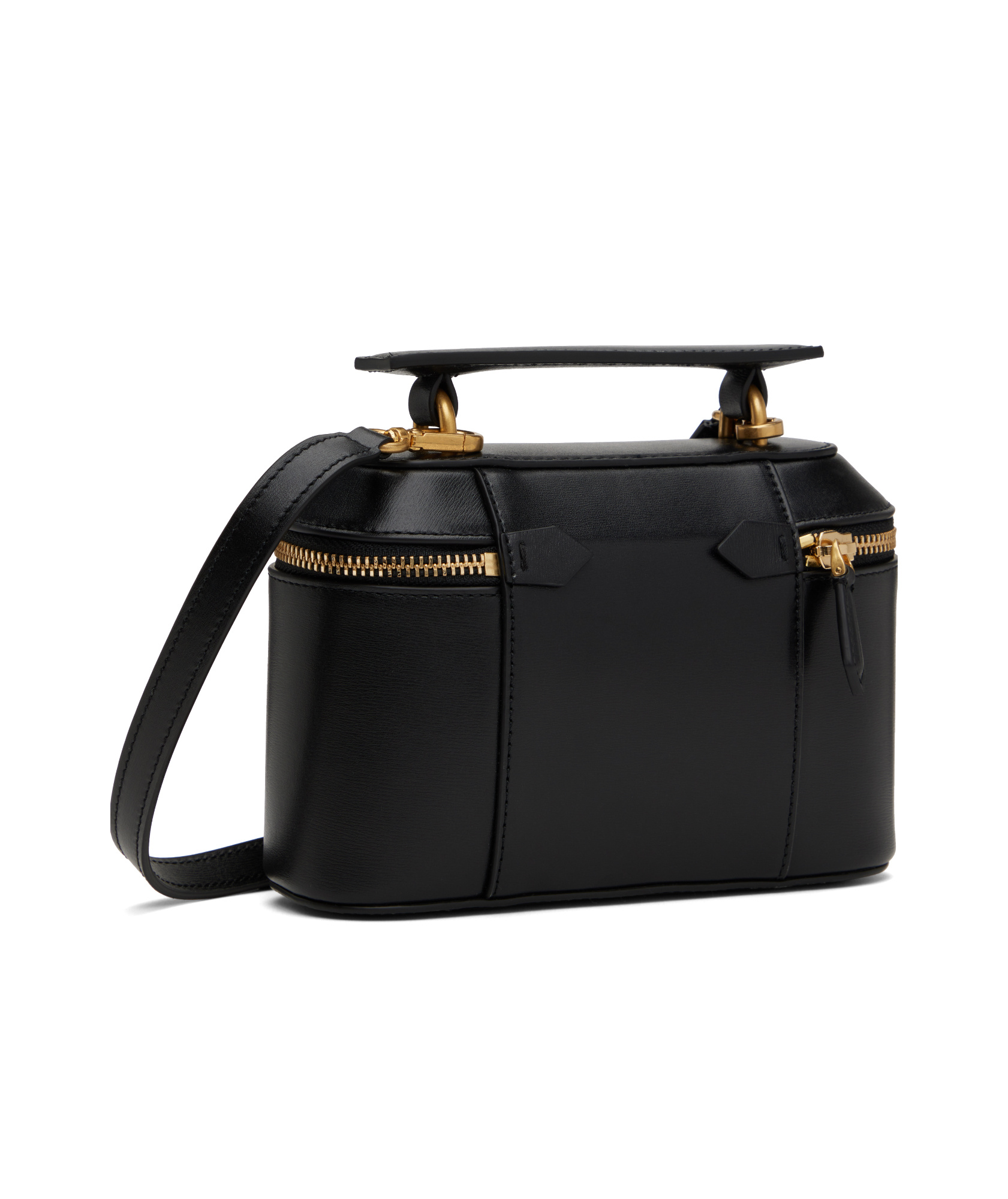 Balmain B Buzz Tote Bag In Black