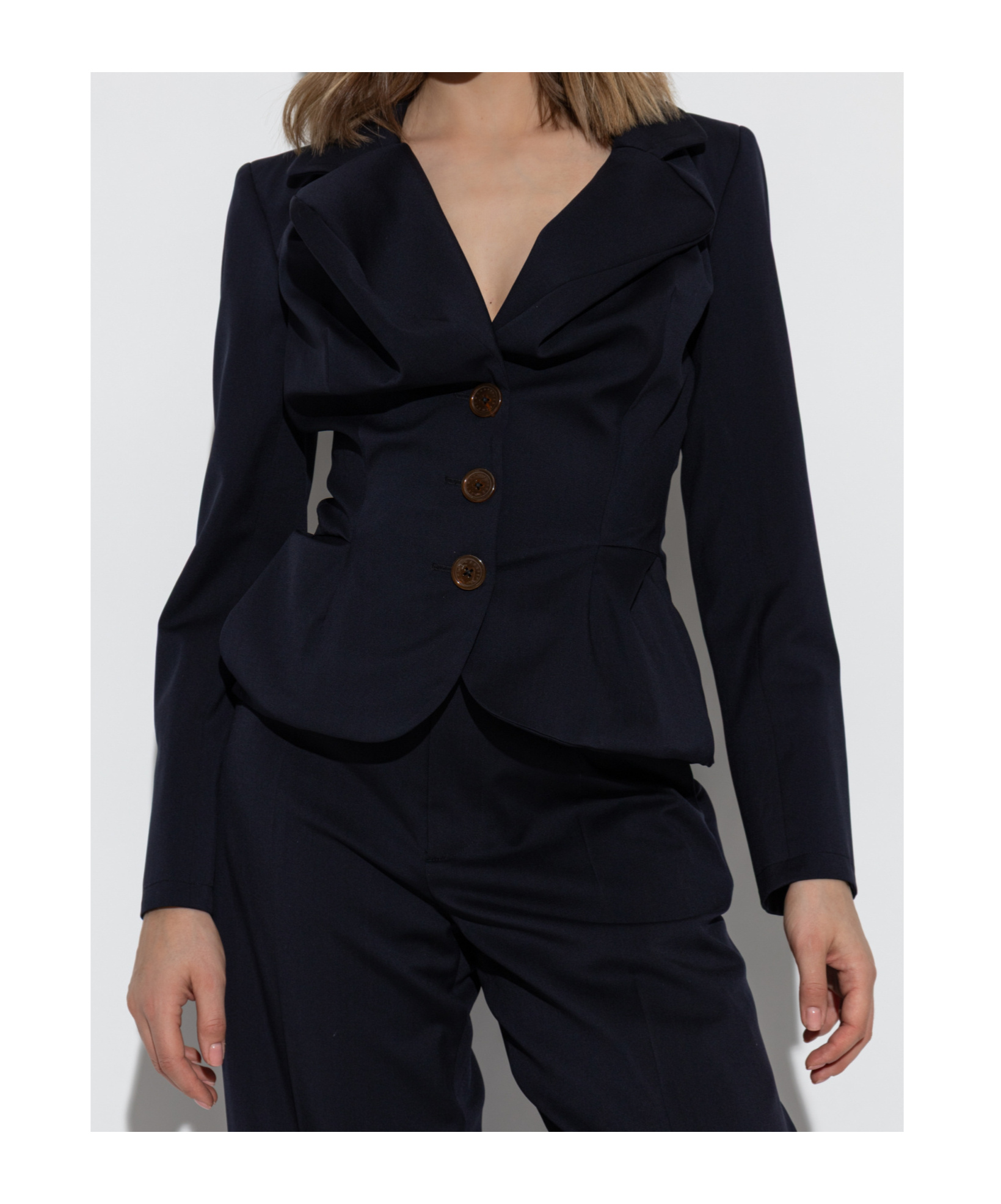VIVIENNE WESTWOOD WOOL BLAZER