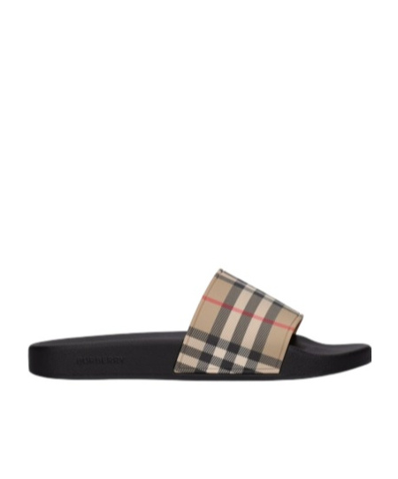 Burberry Plaid Sandals