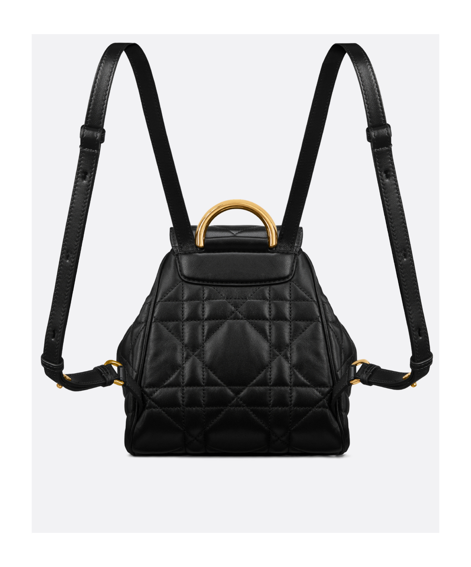 Dior Logo Backpack In Black