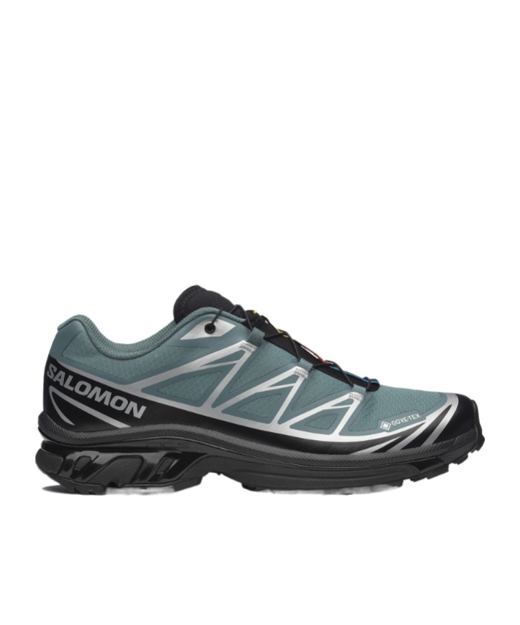 Salomon Xt-6 Gtx Sneakers In Black
